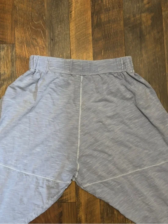 Free People Women's Baggy Harem Cotton Pants Lilac Purple Size Medium M - Picture 2 of 6